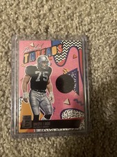 2025 Panini Donruss Elite Howie Long Throwback Threads Game Worn Patch /499