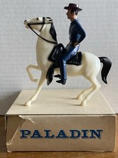 VINTAGE 1960's HARTLAND MINI SERIES 566 PALADIN ORIGINAL BOX RICHARD BOONE 