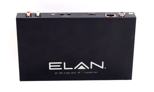 Elan Video Over IP 4K UHD Transmitter EL-4K-VIP-TX TESTED u763