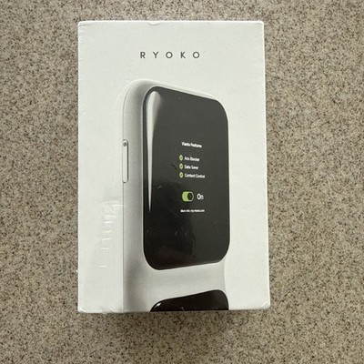 RYOKO PRO High-Speed Portable 4G LTE Wi-Fi Router 