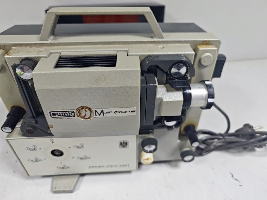 Eumig Mark-M Super 8 Projector - For Parts/Repair, Untested