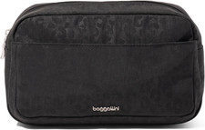 Pocket Cosmetic with Brush Organization - Lightweight 9.4  X5.5  X3.5  Makeup Bag