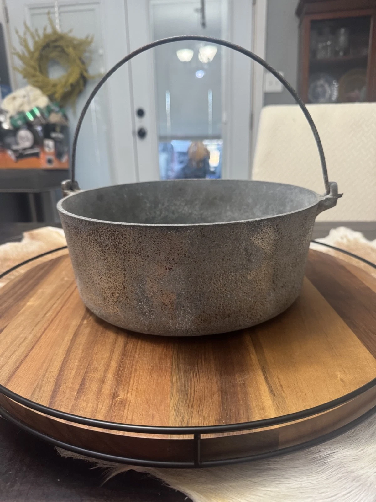 vintage aluminum dutch oven