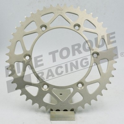 Yamaha YZ450F Q-R 2003-2004 AFAM silber Alu Kettenrad hinten Standard 47T