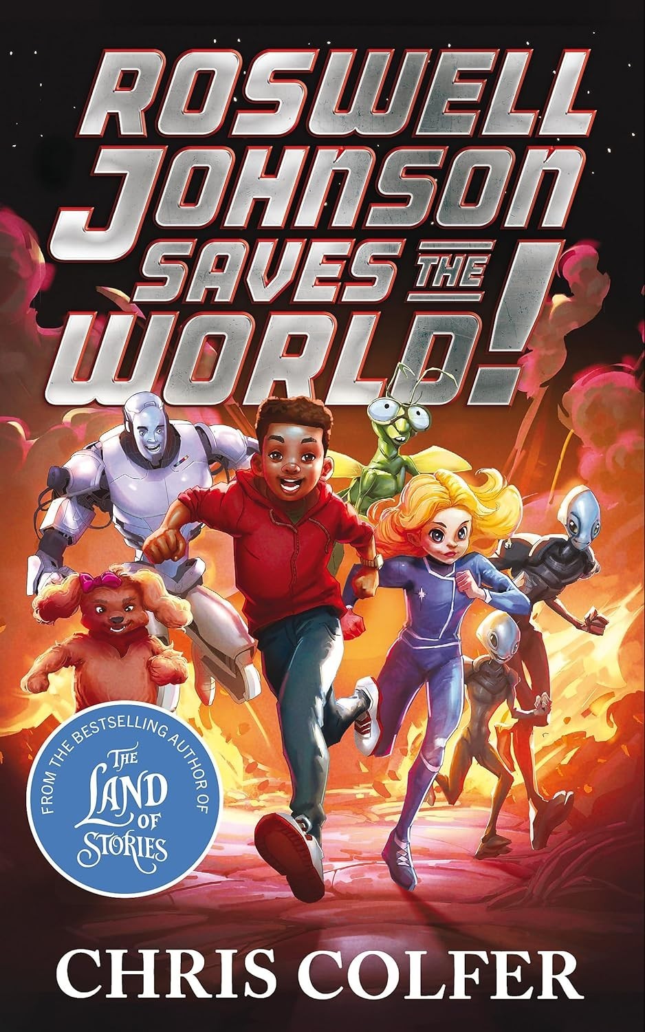Roswell Johnson Saves the World! - 9781510202634 HARDABCK NEW!!