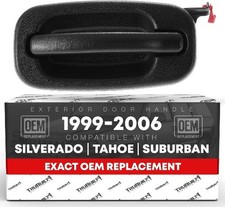 Exterior Door Handle, Compatible with 1999-2007 Silverado Subu Size: Rear Left