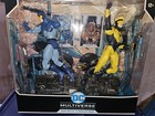 McFarlane Toys DC Multiverse Blue Beetle Booster Gold 2-Pack: New but Shelf Wear