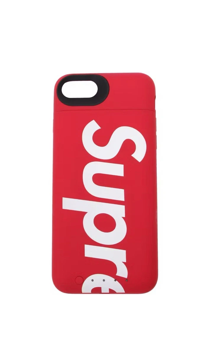 新品未使用　mophieシュプリーム　iPhoneケース　8プラス/7プラス mophie Cell Phone Battery Cases for Apple iPhone 8 for sale | eBay