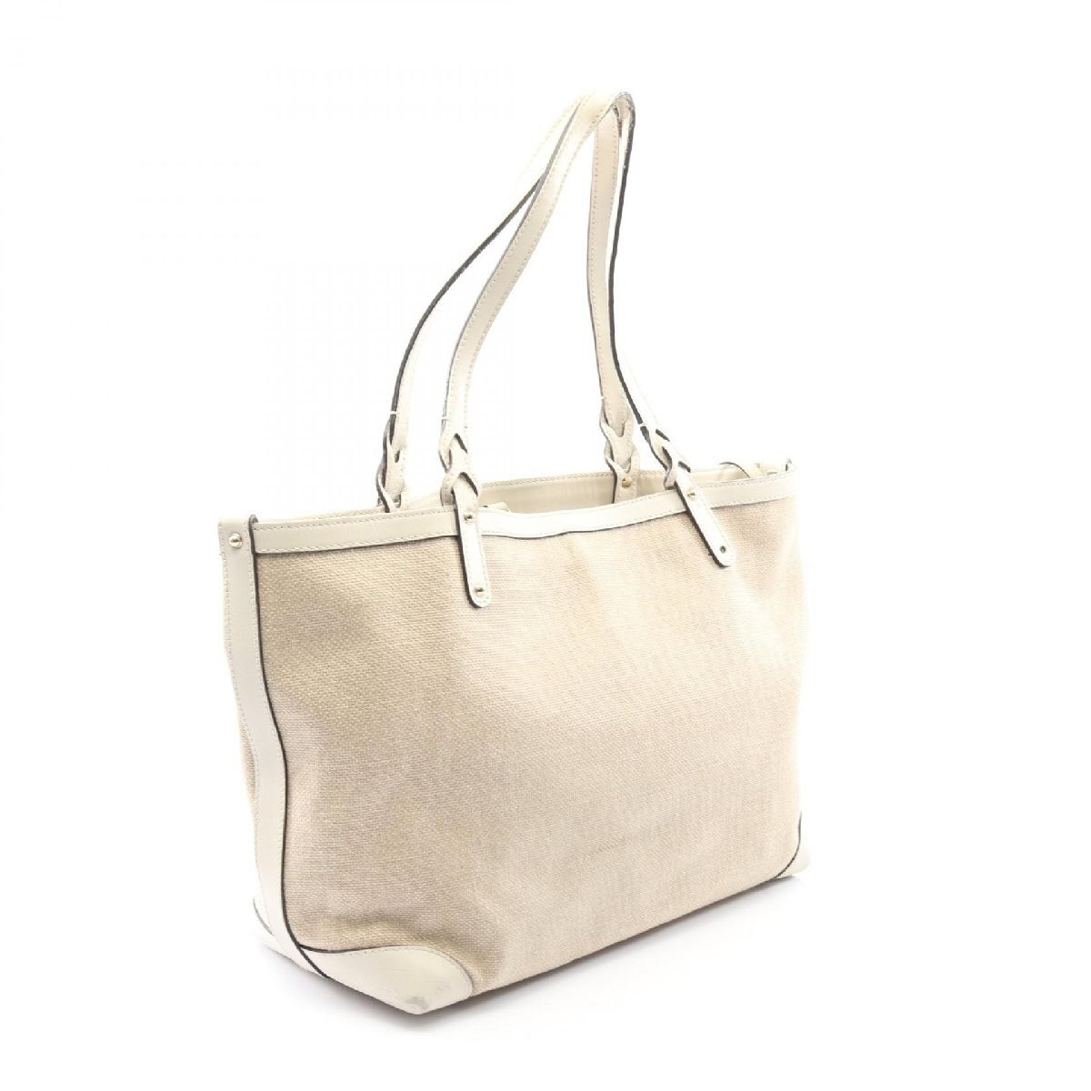 GUCCI Craft  Canvas Tote Bag Canvas Leather 324216 thumbnail 2
