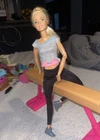 Barbie Made To Move Yoga Doll Blonde Vintage 2013 #651