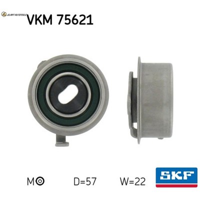 SPANNROLLE ZAHNRIEMEN VKM 75621 FÜR HYUNDAI ATOZ/AMICA GETZ/PRIME i10 ATOS TB