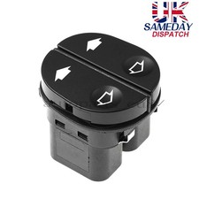 Electric Power Window Switch For Ford Fiesta Fusion MK5 MK6 96FG14529BC UK