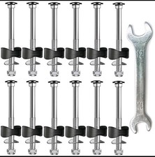 16 PCS Trampoline Screws Long Screw Replacement Parts