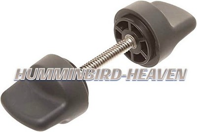NEW HUMMINBIRD PIRANHA MAX P-MAX ''NEW STYLE'' HEAD MOUNTING BASE BOLT MKH-4 Gen 2