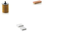 Inspektionspaket Filtersatz L MANN-FILTER Filtereinsatz Partikelfilter für 207 2