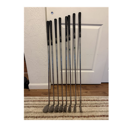 PING Eye2 Red Dot 3-PW Iron Set 8 Clubs Regular Flex Steel Shafts Right-Handed