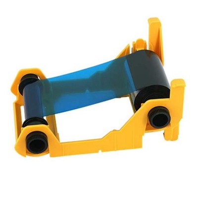800033-840 YMCKO Color Ribbon for Zebra ZXP Series 3 ZXP3 Card Printer 200...