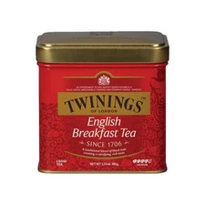 Twinings English Breakfast Loose Tea 3.53 Ounce Pack of 6 Caffeinated Black Tea