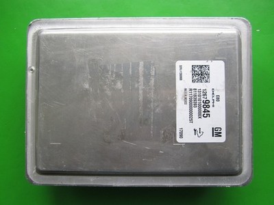 ECU Engine Control Unit Opel Astra K 1.0 12679845 ACDELCO E80