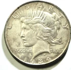 1934-D Peace Dollar – 90% Silver – Free US Shipping