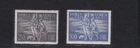 Vatican 1948 Tobia Airmail 2val. New MLH*.Luxury