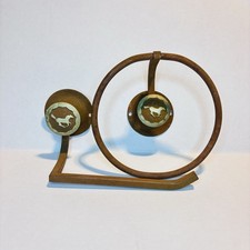 Rustic Country Western Towel Holder Hanger Ring Toilet Paper Holder Bar Bath Set