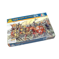 100 Years War British Warriors Kit 1:72 Italeri Kit Figure Militari -D- Neues Mo