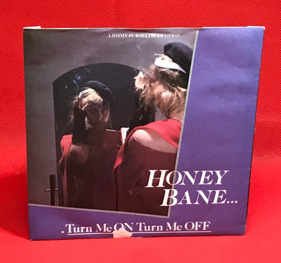 HONEY BANE Turn Me On Turn Me Off 1981 UK 7'' vinyl single Jimmy Pursey