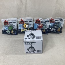 2016 ROVIO SPIN MASTER ANGRY BIRDS COLLECTIBLE FIGURES NEW SEALED Set 4 In Box
