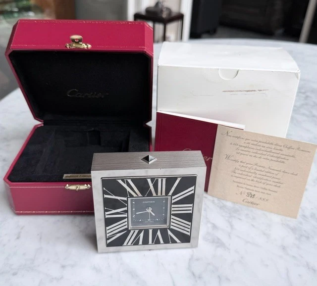 Cartier Collectible Clocks for sale | eBay