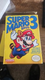 Super Mario Bros 3 CIB completo Nes Nintendo con manuale