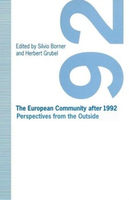 Borner - European Community after 1992   Perspectives from the Outside - X555z
