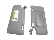 2012 Honda Cr-z Sun Visor Left Right Pair Oem 2012 Honda Cr-z Sun Visor Left Right Pair Oem