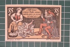 Notgeld Braunschweig 1921, 75 Pf,
