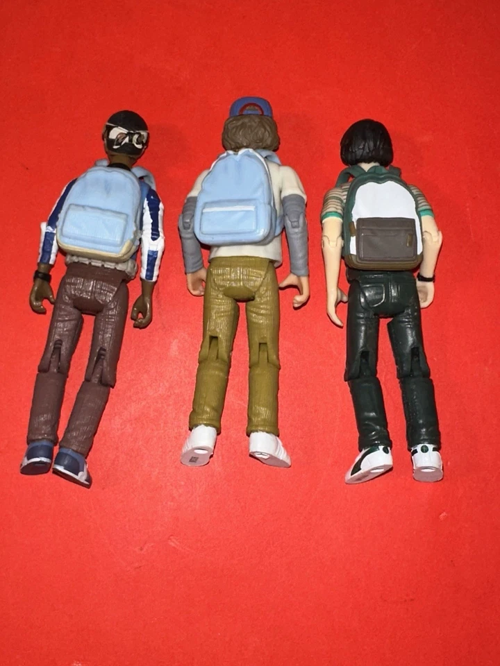 Funko Stranger Things Collectible Action Figures, Dustin, Lucas, & Mike Wheeler - Image 4 of 4