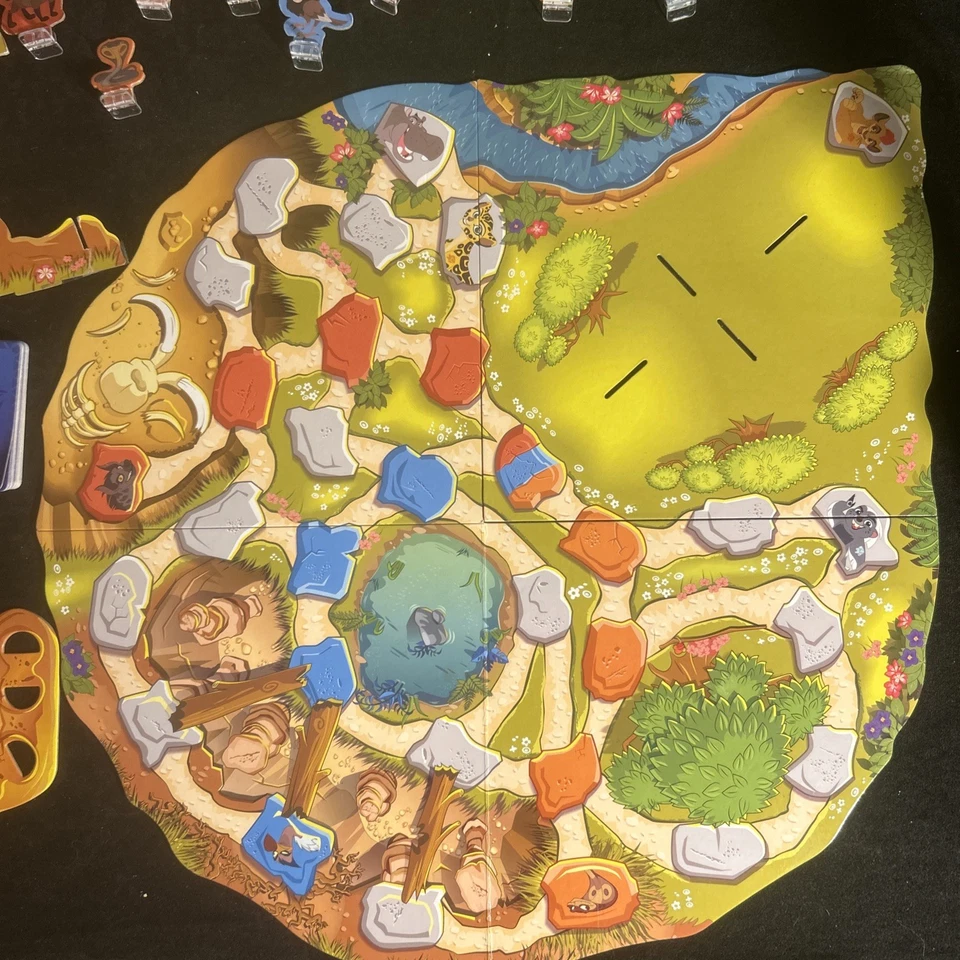 Disney Junior Lion Guard Protect The Pride Lands Replacement Parts & Pieces READ - Image 4 of 4