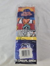 Space Jam Casual Crew Socks