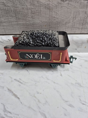 #ad EZTEC North Pole Express Coal Tender G Gauge Christmas Express Replacement $18.49