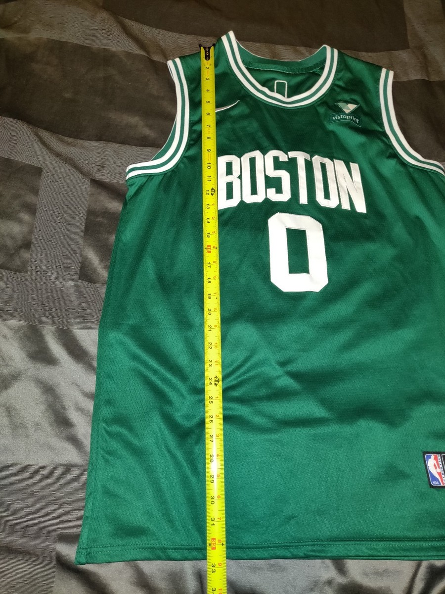 Jayson Tatum #0 Boston Celtics Green Nike Swingman Jersey Men's Sz