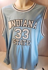 Indiana State Sycamores Larry Bird 33 NCAA Genuine Collective Jersey Mens 2XL