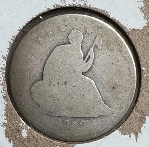 1839 ~ Seated Liberty Quarter ~ Rare KEY Date ~ Low Grade ~ Only 496k minted!!