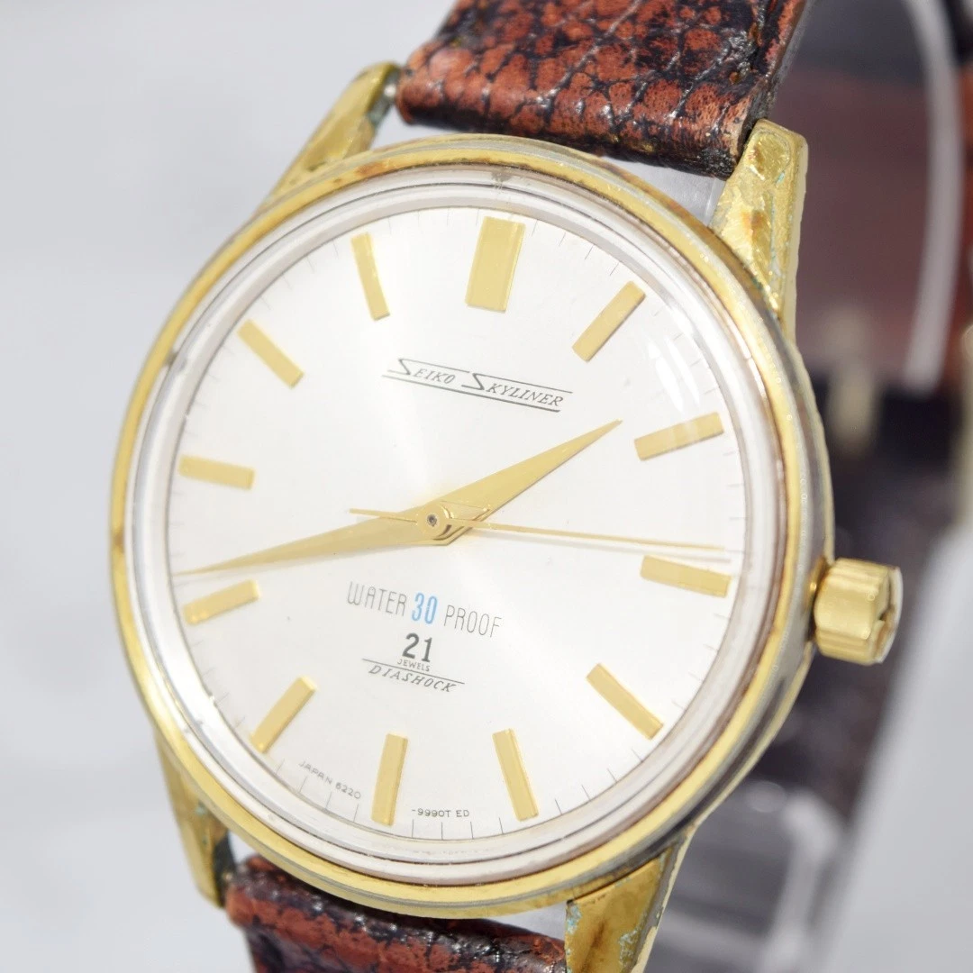 Seiko Mechanical (Manual) 21 Jewels Wristwatches for sale - eBay