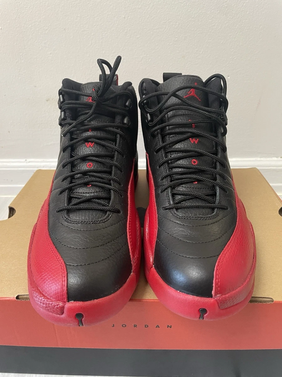 Jordan 12 Black/Varsity Red 2016 for Sale | Authenticity