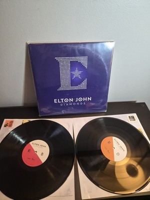 ELTON JOHN~DIAMONDS 2 LP (2017) ROCKET ENTERTAINMENT 180G VG+