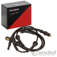 Maxgear ABS-SENSOR Raddrehzahl Vorderachse Passend FÜR Renault Laguna | 20-0236
