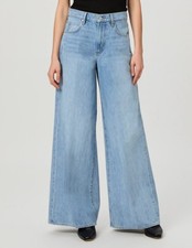 NWT PAIGE Cameron Jennica High Rise Wide Leg Jeans Sz: 24 New With Tags