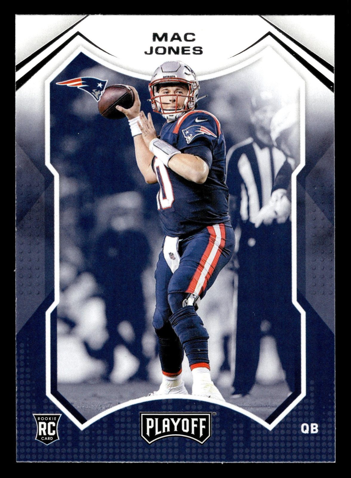 2021 Panini Playoff #209 Mac Jones RC Rookie Card TCCCX