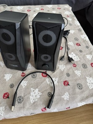 Trust Gaming GXT 606B Javv 2.0 PC Lautsprecher