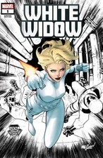 Cover of White Widow #2