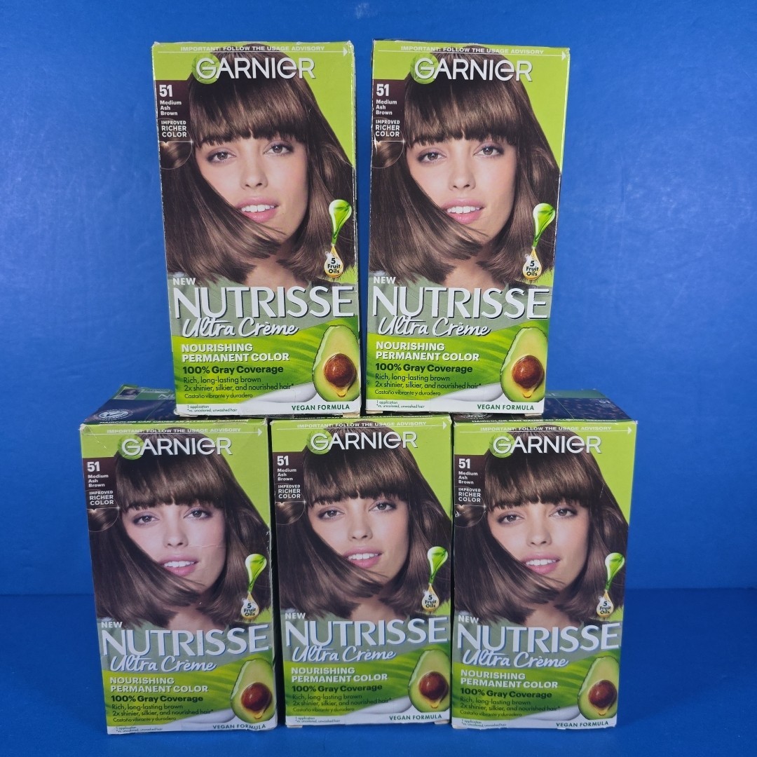 Creme, 51 Medium Ash Brown 5 Pack